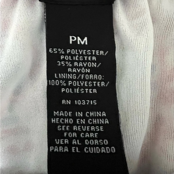 Floral Print Skirt By Zac & Rachel Sz PM - Picture 2 of 8